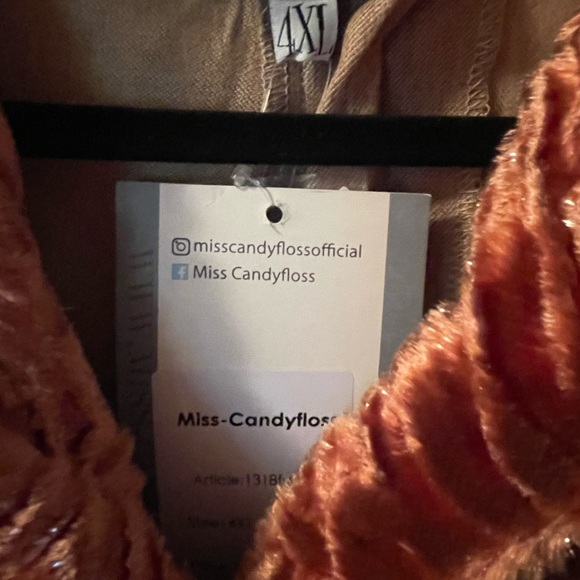 Miss Candyfloss Elora Dora Dress 4x - Picture 12 of 12